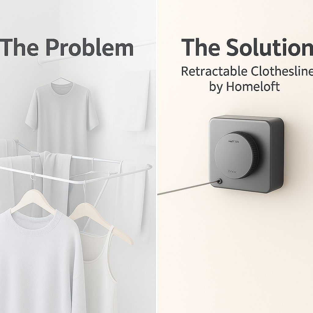 Retractable Clothesline