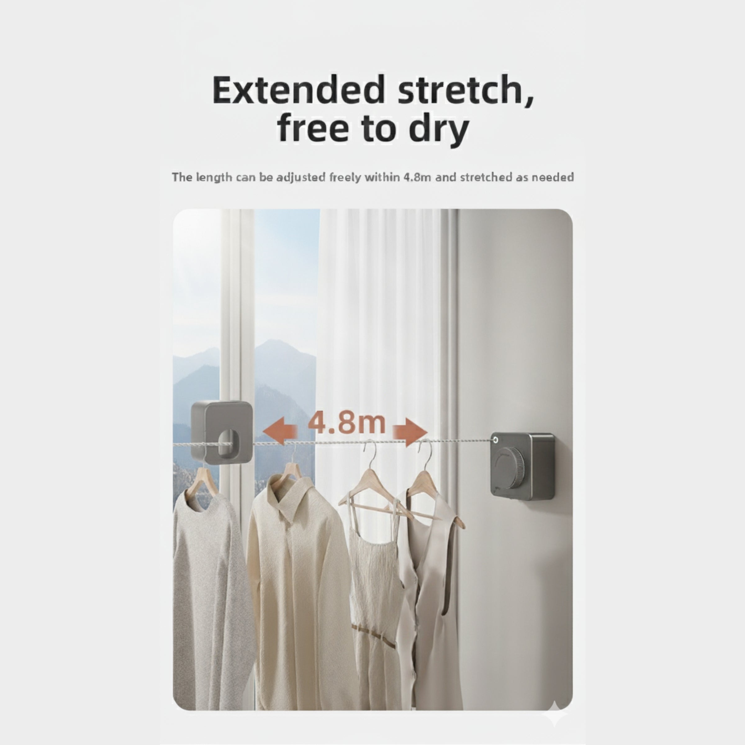 Retractable Clothesline