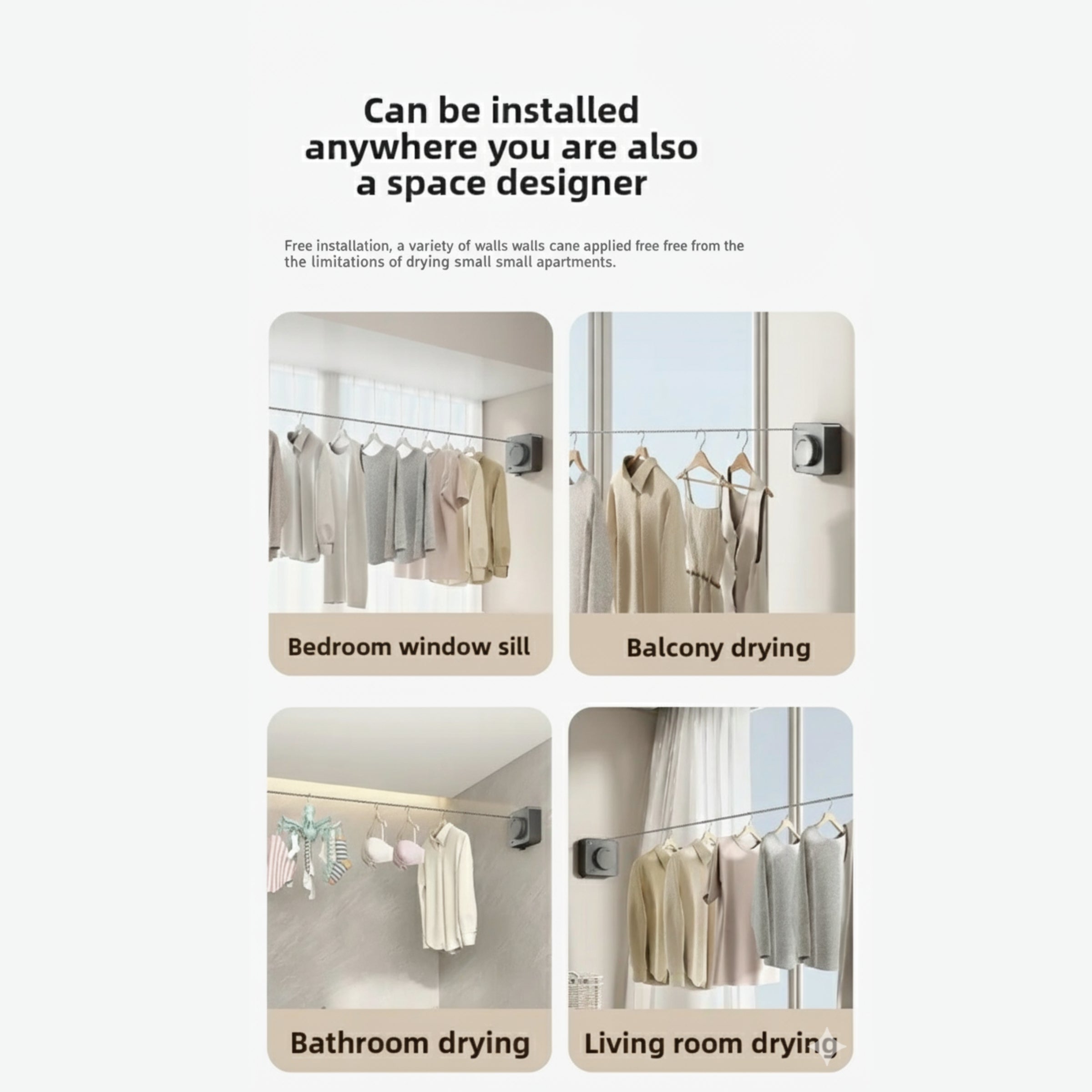 Retractable Clothesline