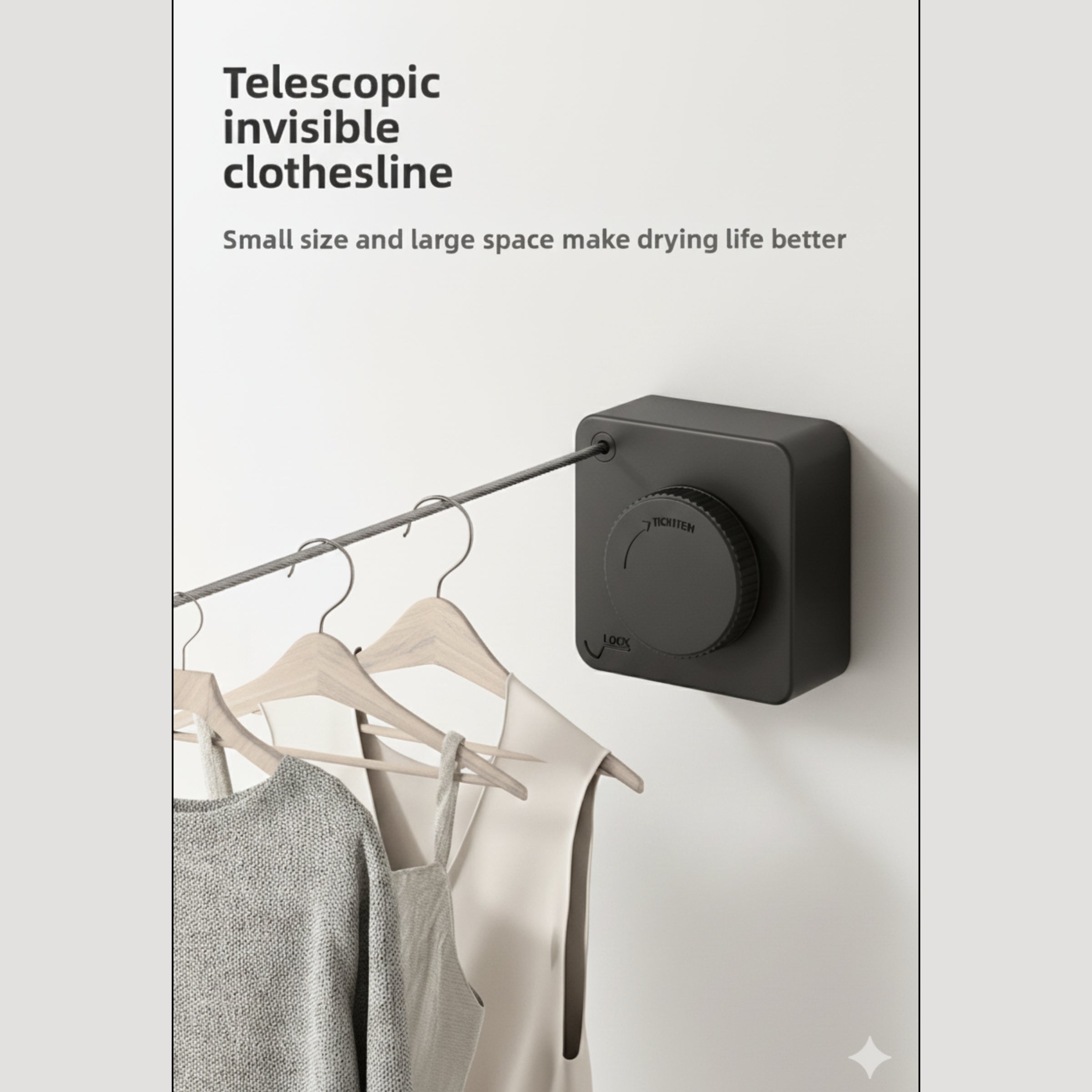Retractable Clothesline