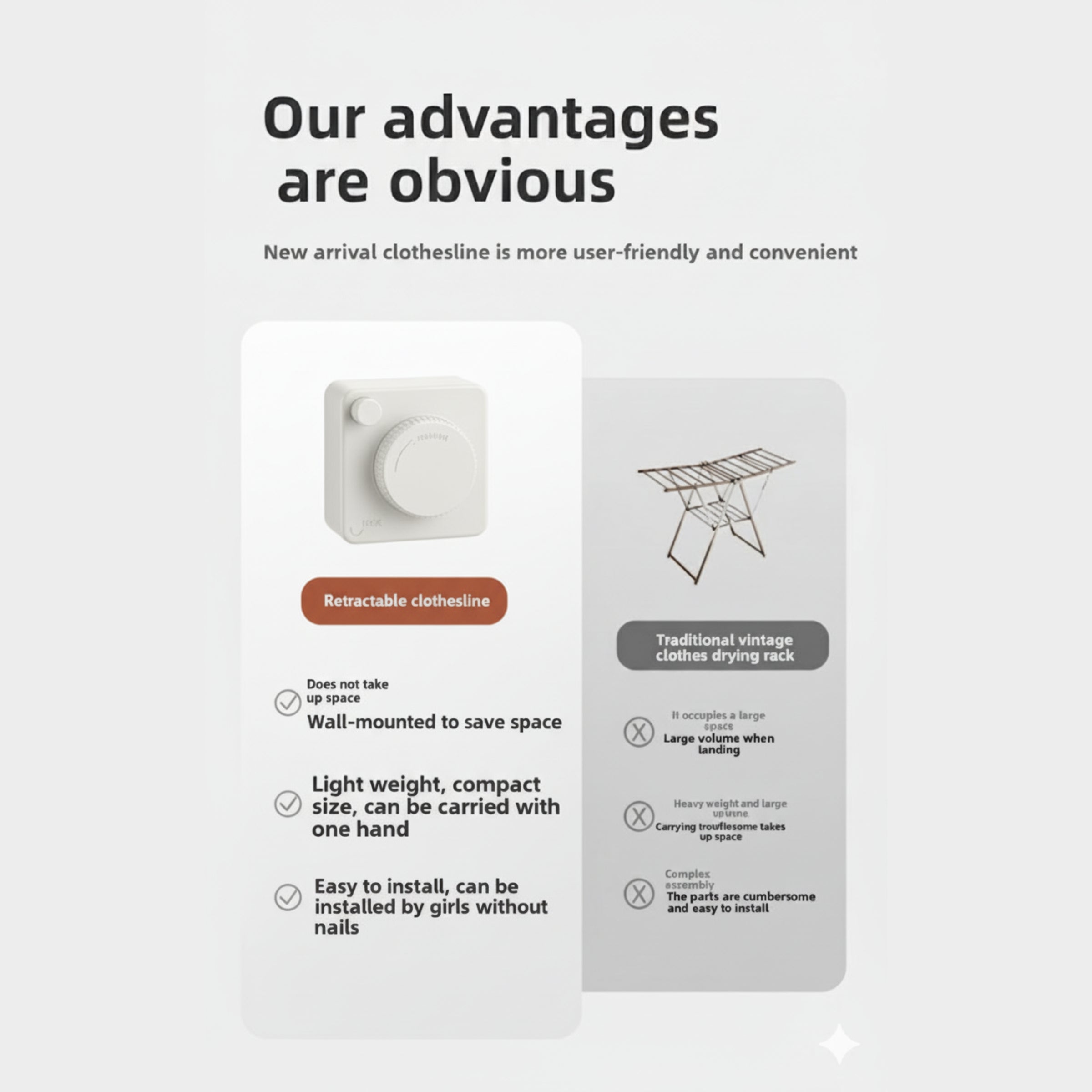 Retractable Clothesline