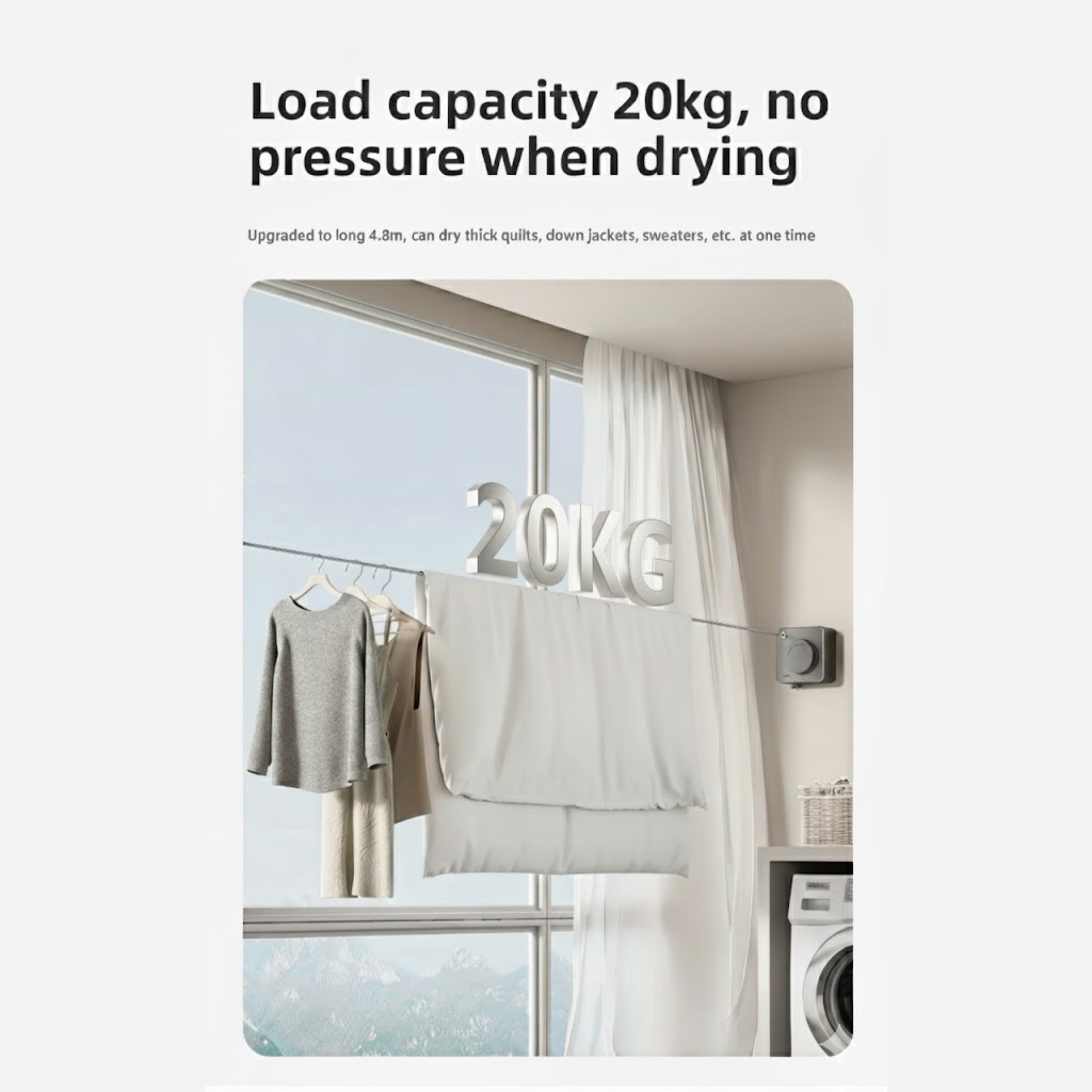Retractable Clothesline