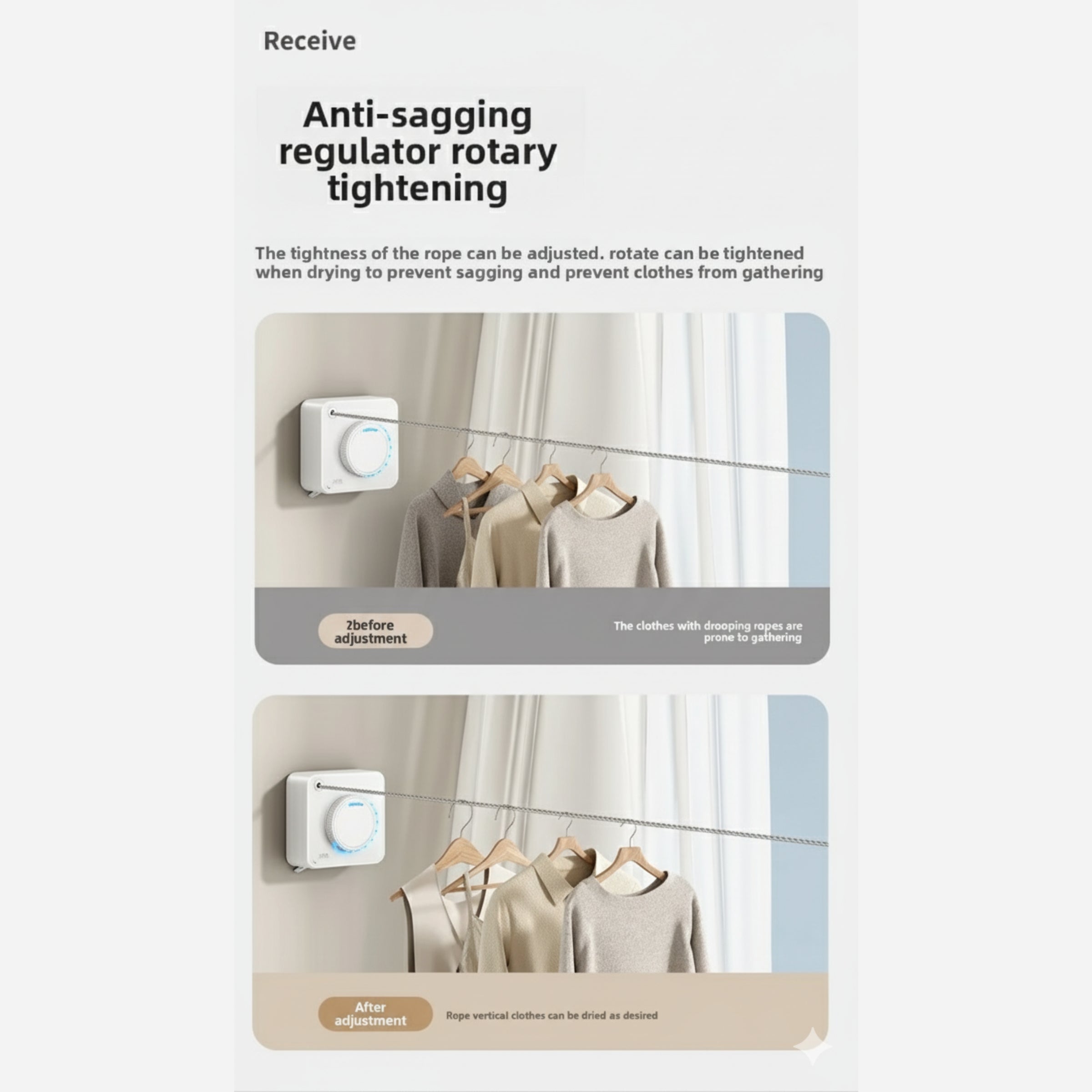 Retractable Clothesline